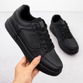 Chaussures de sport Big Star OO274A551, noires 1