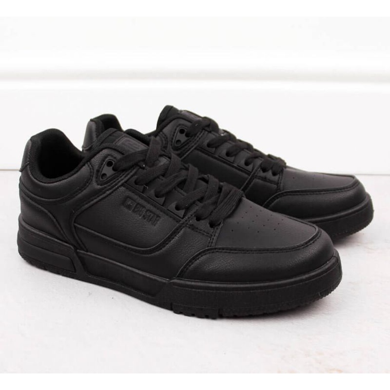 Chaussures de sport Big Star OO274A551, noires 2
