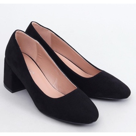 Escarpins à talon confortables Fredette Black le noir 1