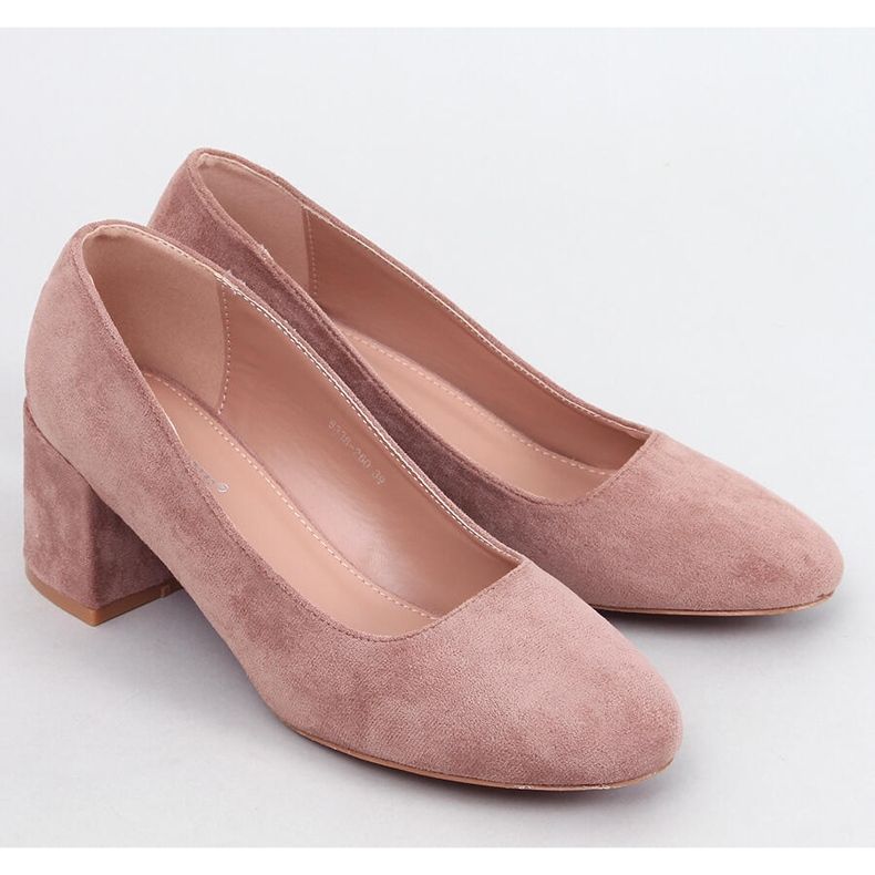 Escarpins Fredette Kaki à talon confortable beige 1 Escarpins Fredette Kaki à talon confortable beige 1