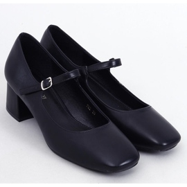 Mary Jane Kelsey Escarpins noirs à talons hauts le noir 1