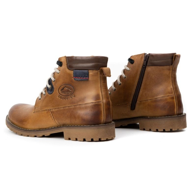 Olivier Bottes d'hiver 754 marron brun 4 Olivier Bottes d'hiver 754 marron brun 4