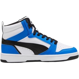 Puma Rebound V6 chaussures mi-hautes 393831 06 blanche 1 Puma Rebound V6 chaussures mi-hautes 393831 06 blanche 1