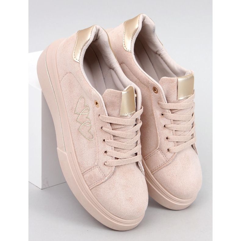 Baskets femme Pastel Akins Kaki beige 1 Baskets femme Pastel Akins Kaki beige 1