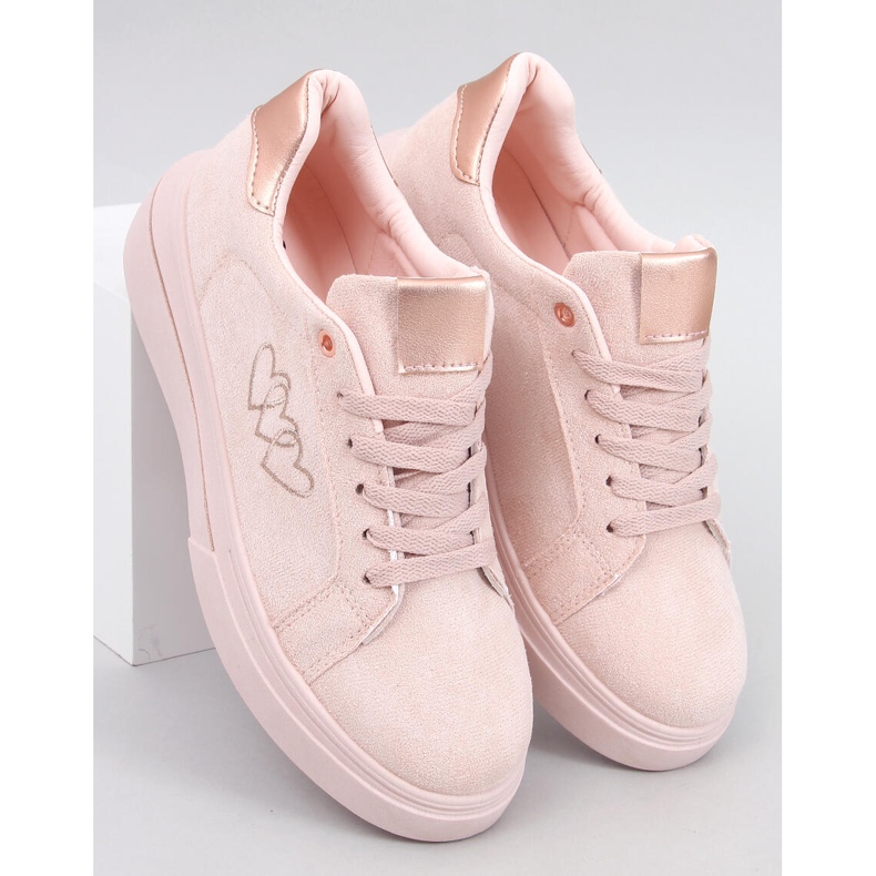 Baskets femme Pastel Akins Rose 1 Baskets femme Pastel Akins Rose 1