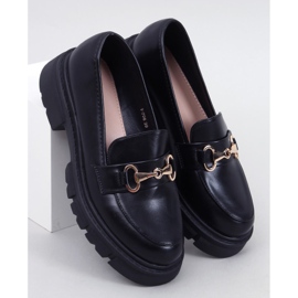 Mocassins à semelle haute Kyress Noir 1