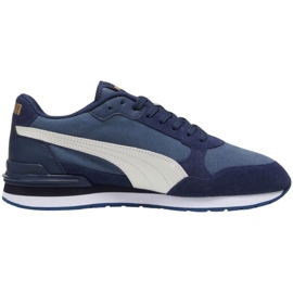 Chaussures Puma St Runner v4 Sd 399665 05 bleu 1