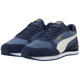 Chaussures Puma St Runner v4 Sd 399665 05 bleu 2
