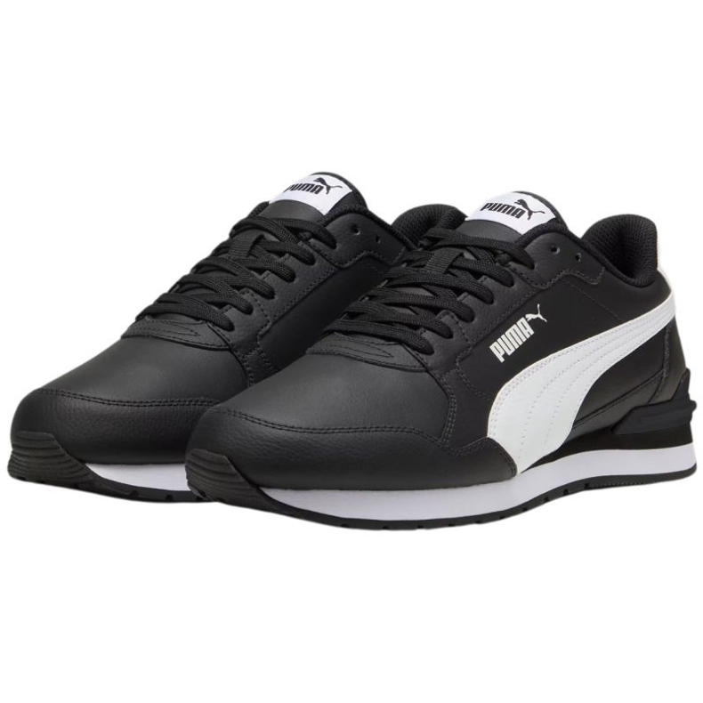 Puma St Runner v4 L chaussures 399068 01 le noir 2