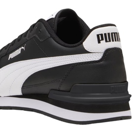 Puma St Runner v4 L chaussures 399068 01 le noir 3