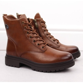 Bottes de marche isolées pour femmes marron Potocki 12203 brun 2 Bottes de marche isolées pour femmes marron Potocki 12203 brun 2