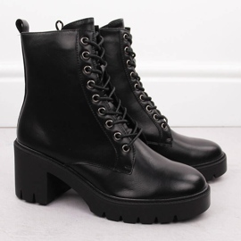 Bottes isolées femme, noir Vinceza 58329 2