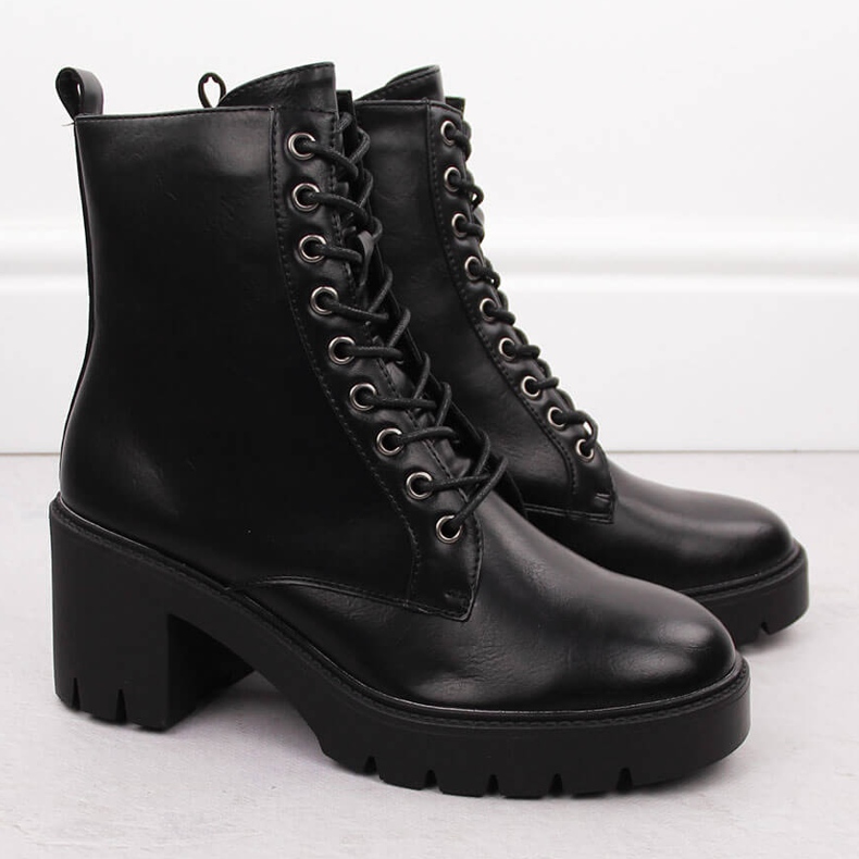 Bottes isolées femme, noir Vinceza 58329 2