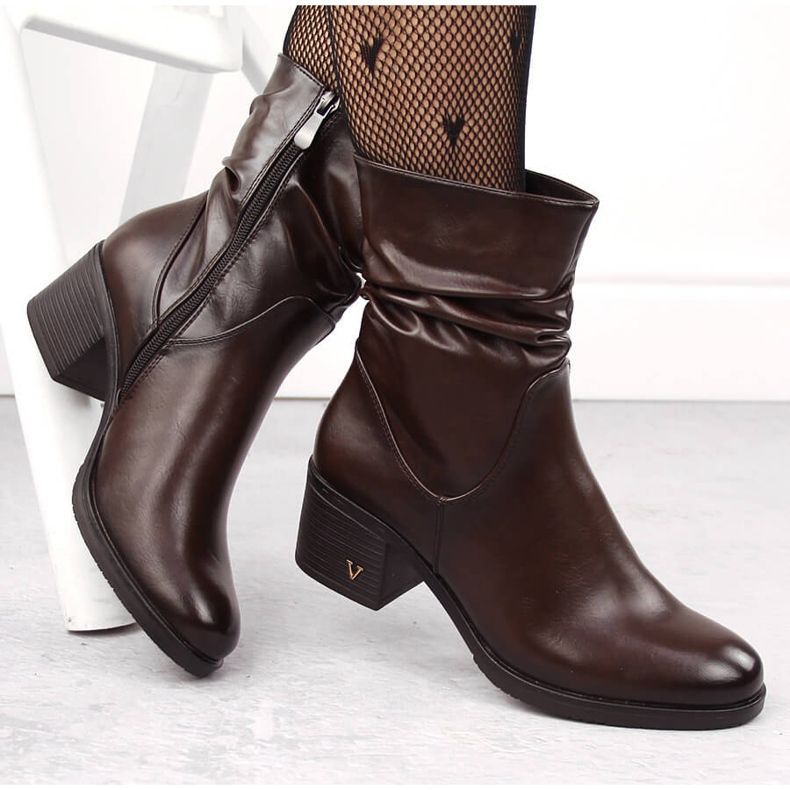 Bottines à talons hauts femme marron Vinceza 10547 brun 1 Bottines à talons hauts femme marron Vinceza 10547 brun 1