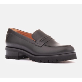 Marco Shoes Mocassins Coruna noir 1