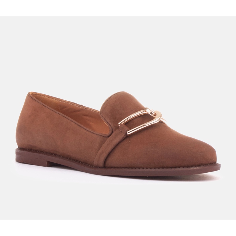 Marco Shoes Chaussons Gérone brun 1