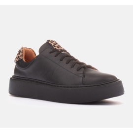 Marco Shoes baskets Baena noir 1