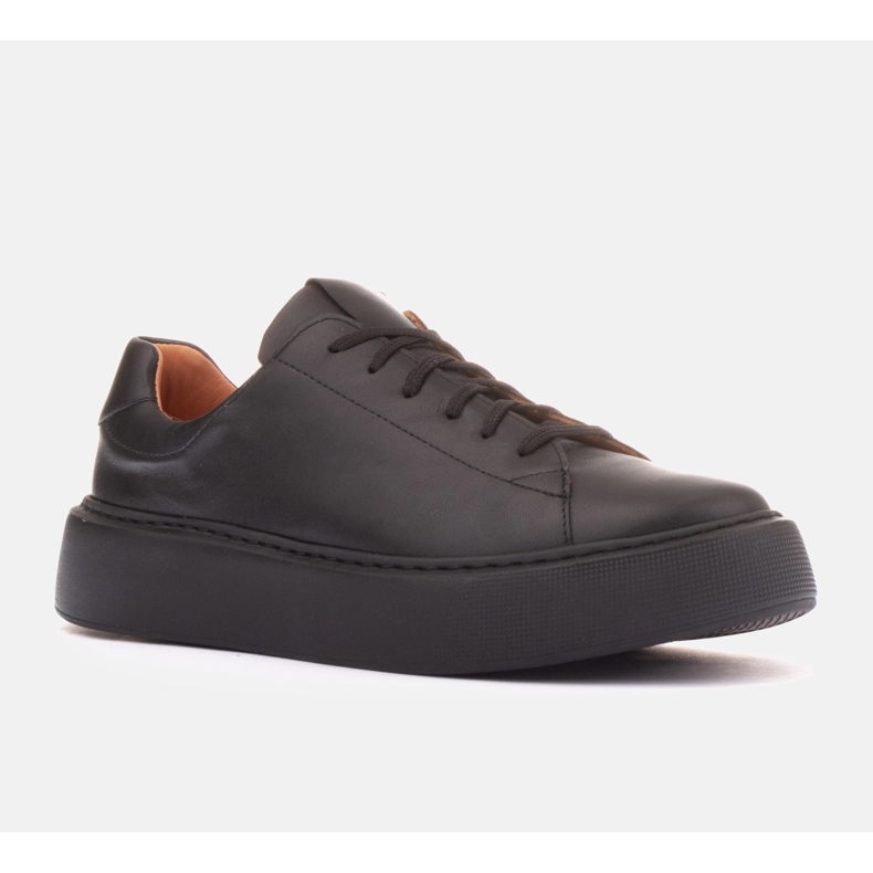 Marco Shoes baskets Baena noir 1