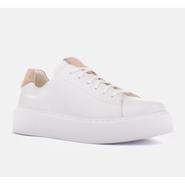 Marco Shoes baskets Baena blanche 1