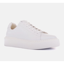 Marco Shoes baskets Baena blanc 1