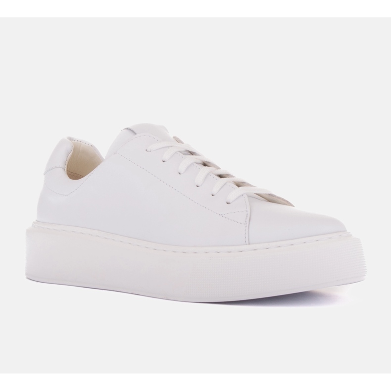 Marco Shoes baskets Baena blanche 1