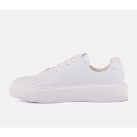 Marco Shoes baskets Baena blanche 2