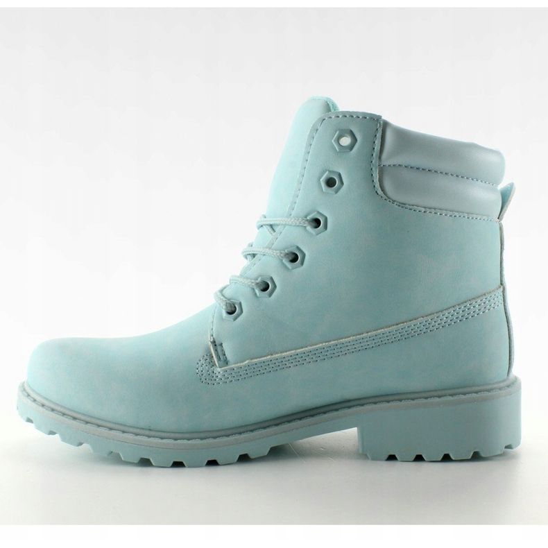 Blocs de bois mono-couleur bleu BL83 Bleu 1