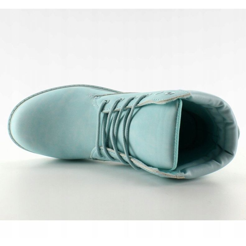 Blocs de bois mono-couleur bleu BL83 Bleu 2