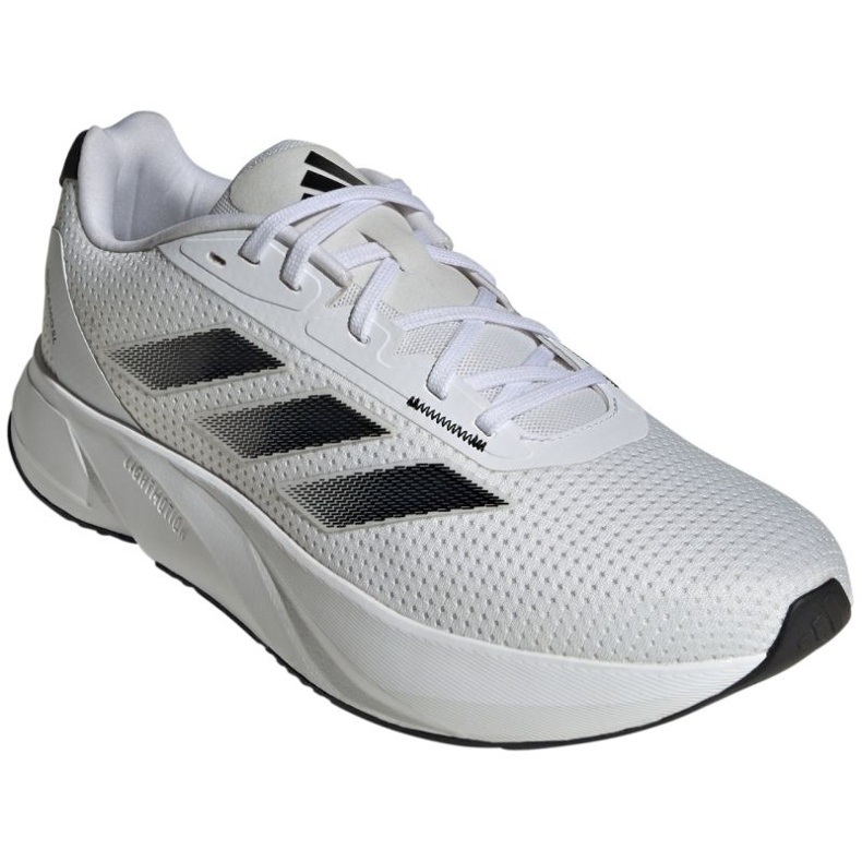 Chaussures de course Adidas Duramo Sl IE7262 blanche 1 Chaussures de course Adidas Duramo Sl IE7262 blanche 1