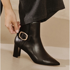 Marco Shoes Bottes élégantes le noir 1