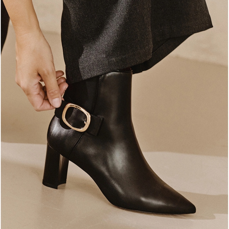 Marco Shoes Bottes élégantes noir 1