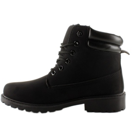 Timber boots monochrome noir BL83 Noir le noir 1