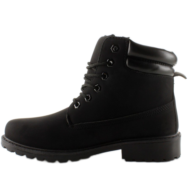 Timber boots monochrome noir BL83 Noir 1
