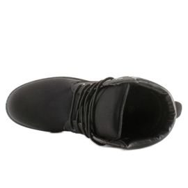 Timber boots monochrome noir BL83 Noir le noir 2