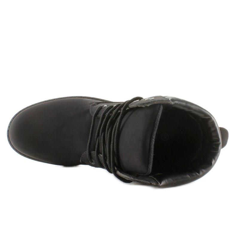 Timber boots monochrome noir BL83 Noir le noir 2