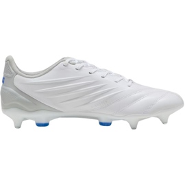 Chaussures de football Puma King Pro MxSG 107870 02 blanche 1