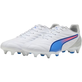 Chaussures de football Puma King Pro MxSG 107870 02 blanc 2