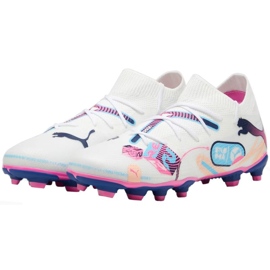 Chaussures de football Puma Future 7 Match Vol. blanche 2