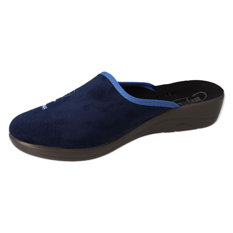 Chaussures femme Befado pu 552D016 bleu 1