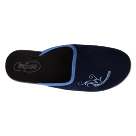 Chaussures femme Befado pu 552D016 bleu 2
