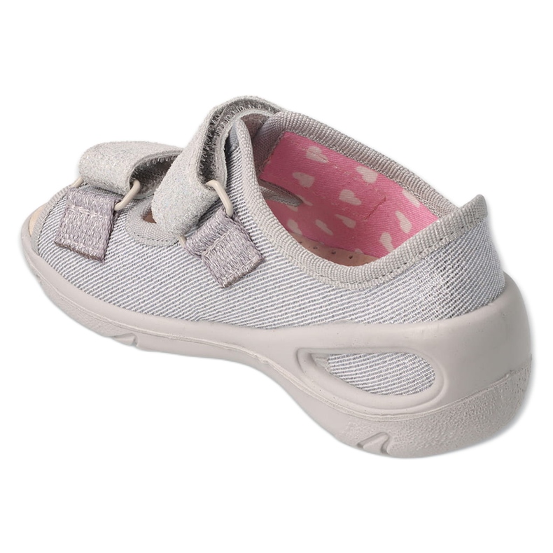 Befado chaussures pour enfants pu 065X179 gris 2