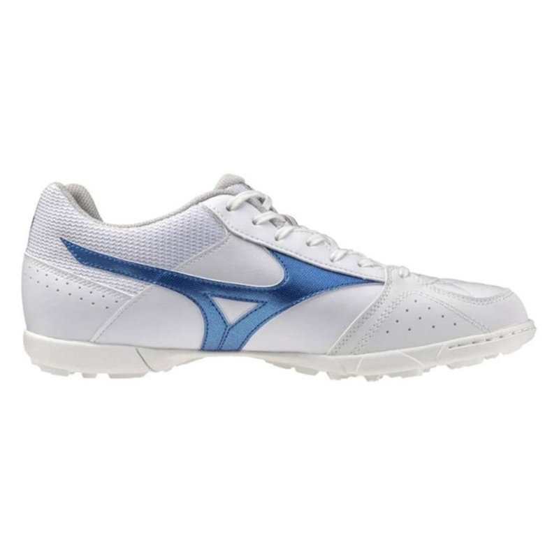 Chaussures de football Mizuno Mrl Sala Club Tf Q1GB241602 blanche 1 Chaussures de football Mizuno Mrl Sala Club Tf Q1GB241602 blanche 1