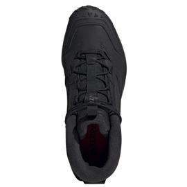 Chaussures Adidas Terrex Winter Boot Mid Cuir ID2859 le noir 2