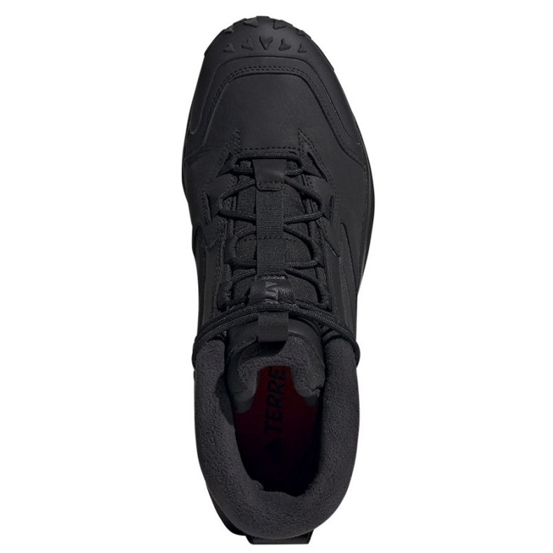 Chaussures Adidas Terrex Winter Boot Mid Cuir ID2859 noir 2
