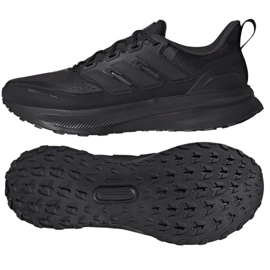 Chaussures de course Adidas UltraRun 5 Tr JP5908 le noir 1