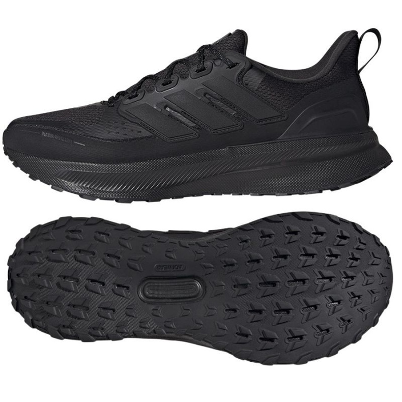 Chaussures de course Adidas UltraRun 5 Tr JP5908 noir 1