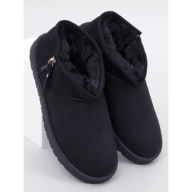 Frankis Pantalon court zippé noir le noir 1