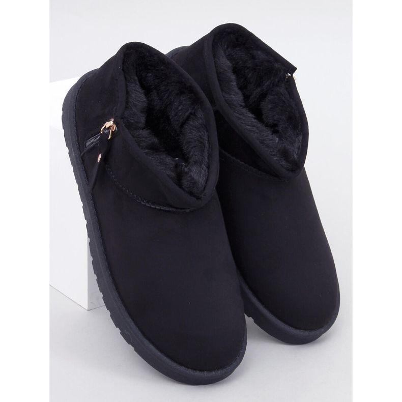 Frankis Pantalon court zippé noir le noir 1