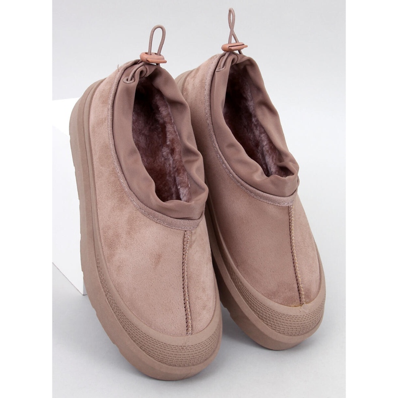 Bottines de neige courtes Jayden Khaki Emus beige 1 Bottines de neige courtes Jayden Khaki Emus beige 1
