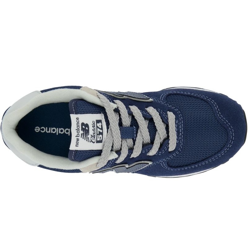 New Balance PC574EVN Chaussures de sport, bleu marine 1